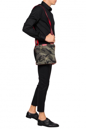 Skeleton motif shoulder bag, zdjęcie 2 Skeleton motif shoulder bag od Alexander McQueen